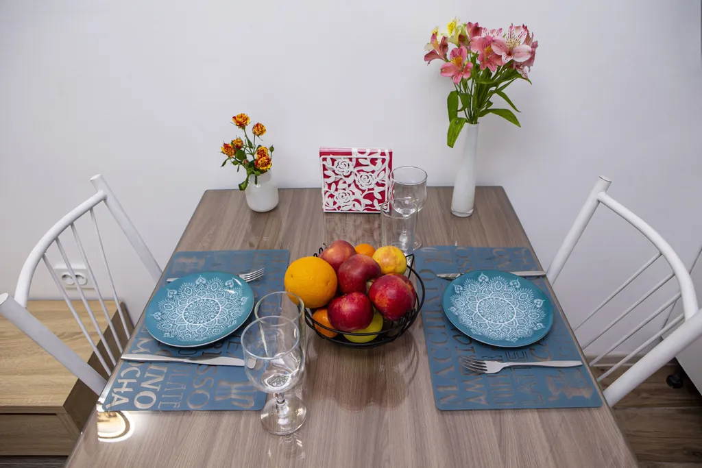 Уютная студия с видом на горы