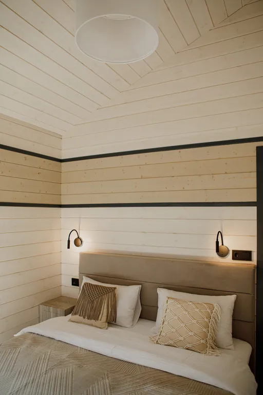 Шикарный дом с сауной и горячим чаном