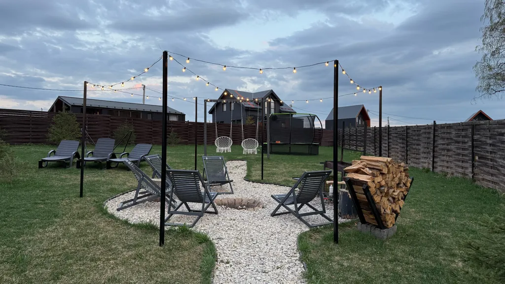 Коттедж Дом с головокружительным видом сауной и чаном — Семеновское