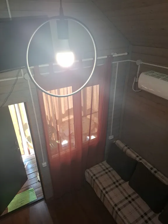 Стильный лофт домик