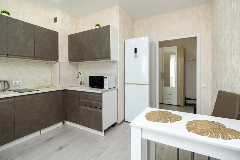 Апартаменты с прекрасным видом на Обь