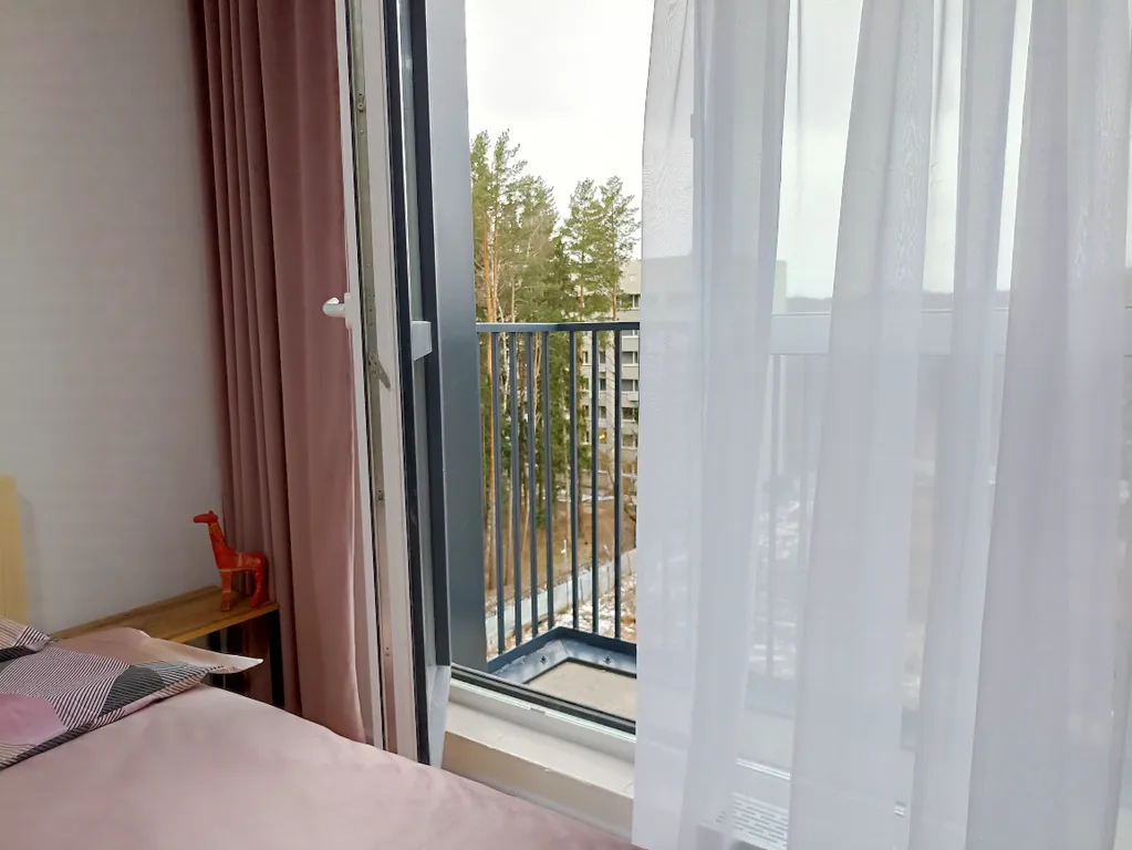 Просторная квартира с 2 спальнями у МРНЦ Цыба и Росатома