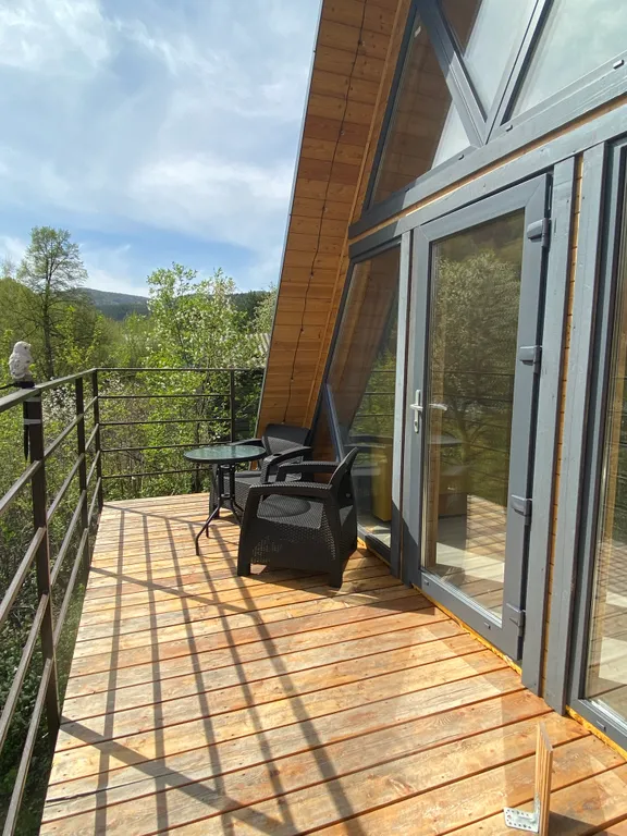 Глемпинг солнечный ветер