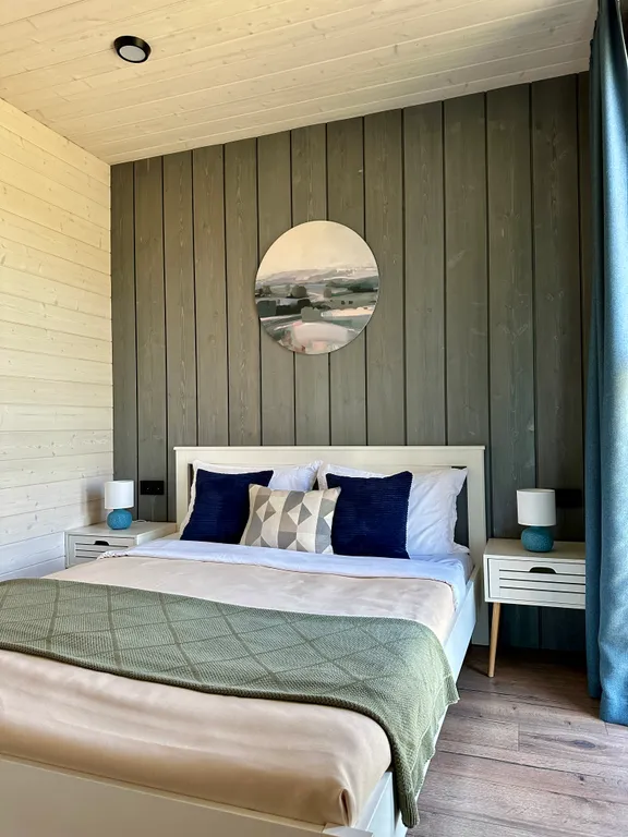 Коттедж Дом с панорамными окнами — Можайск