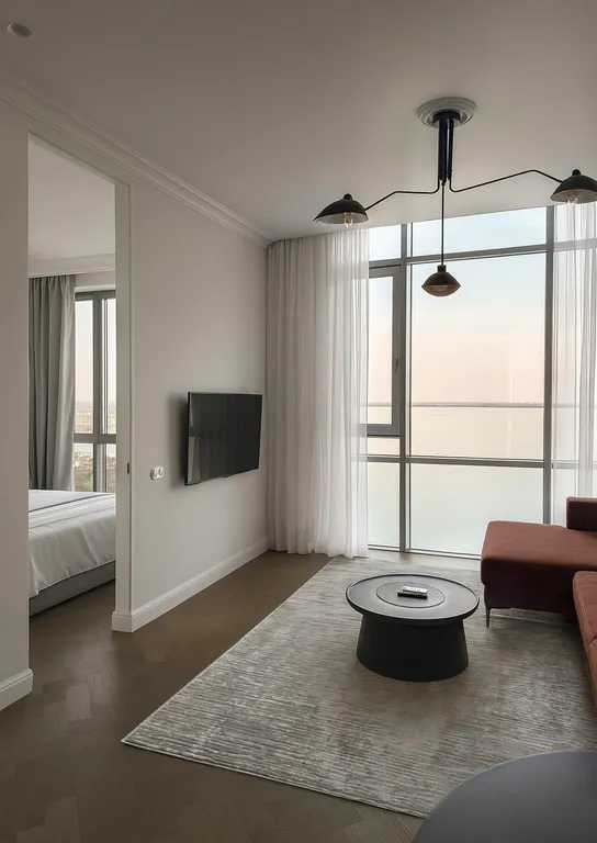 Квартира Апартамент с видом на Волгу — аренда посуточно в Саратов