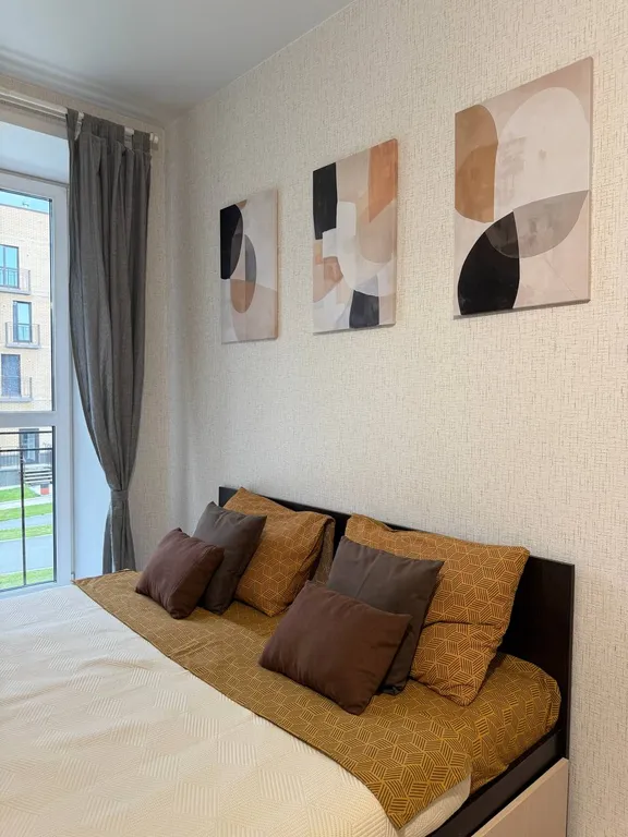 Просторная квартира в лесу в ЖК Свобода