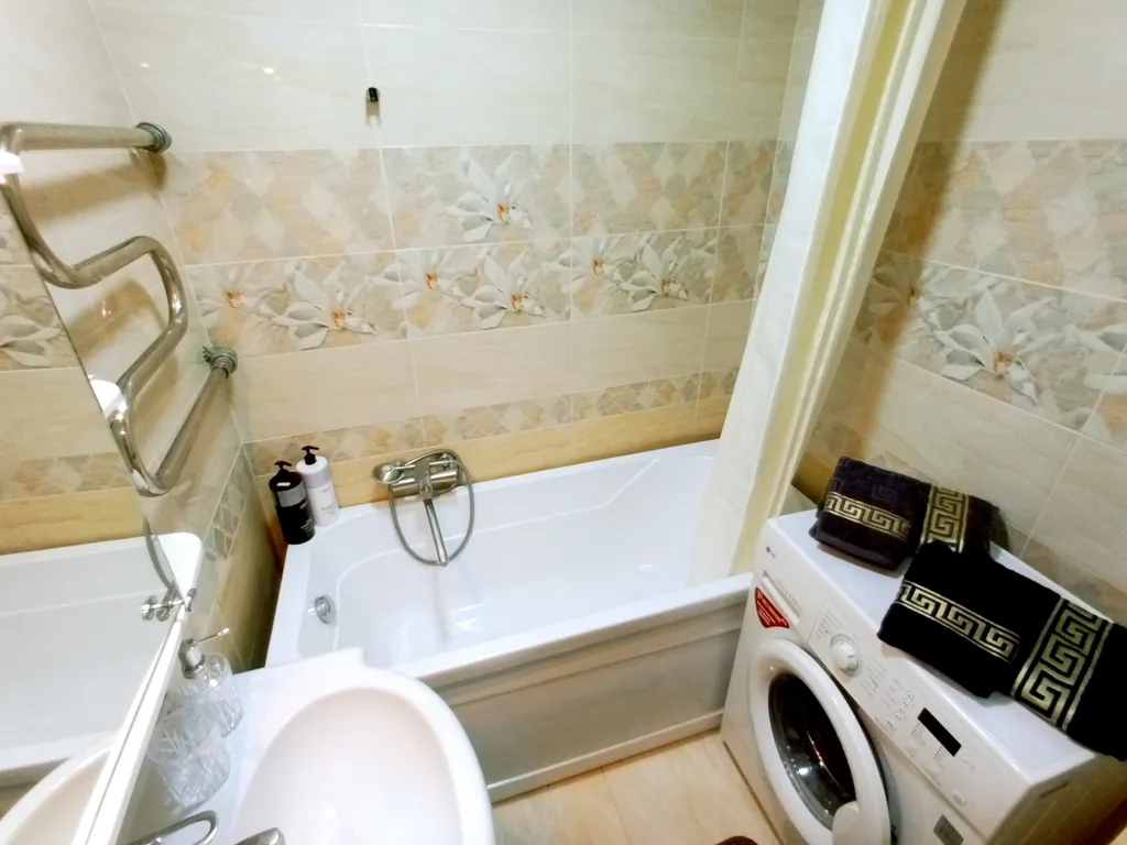 Уютная квартира в тихом спальном районе