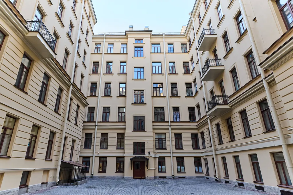 Квартира Квартира Дизайнерская 2шка в Золотом Треугольнике — Санкт-Петербург