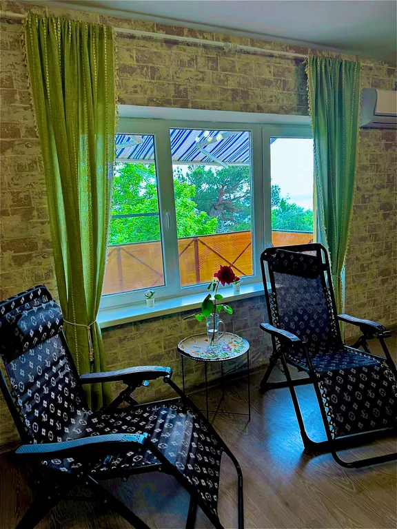 Райская мансарда с балконом на море: простор, комфорт и уют