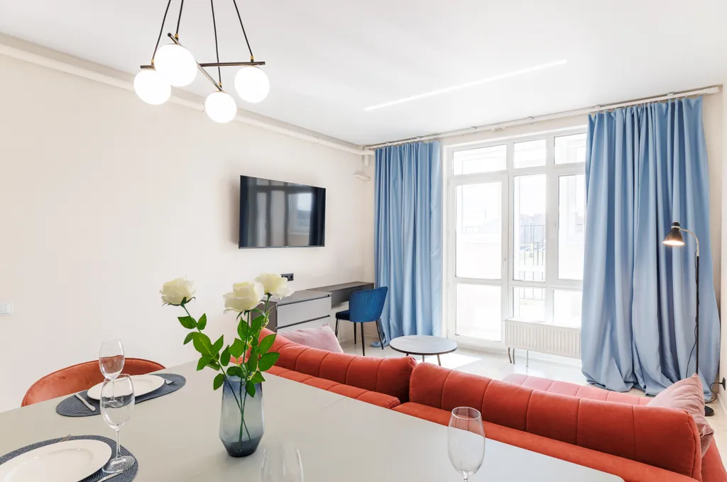 Квартира с дизайнерским ремонтом с уникальной придомовой площадкой