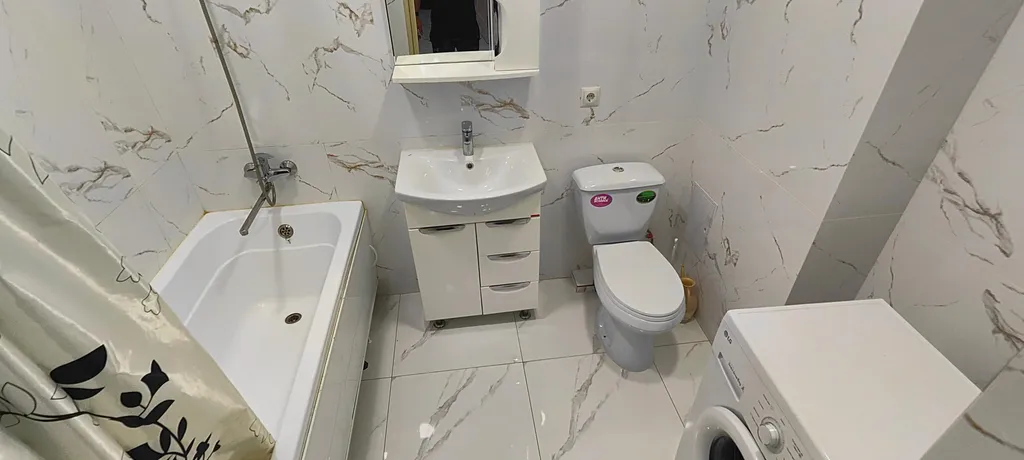 Уютная квартира в самом центре города в новостройке