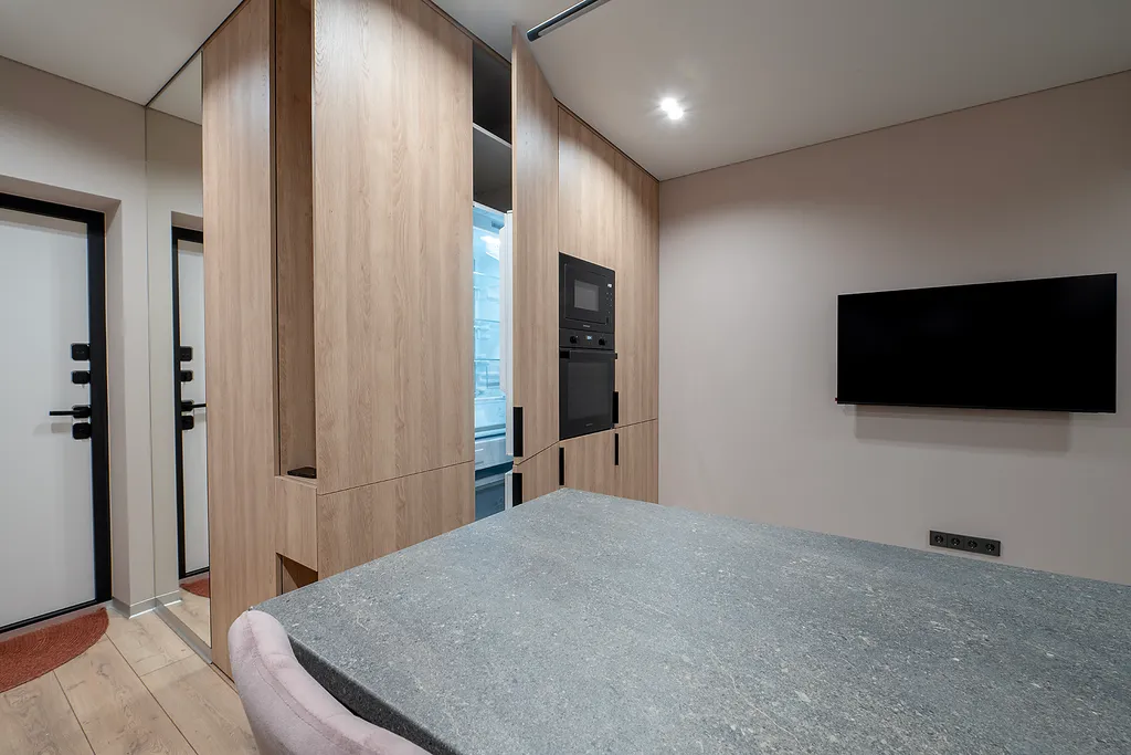 Квартира рядом с парком Челюскинцев