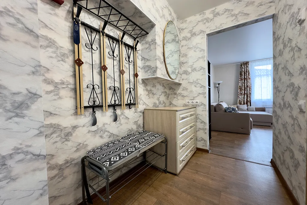 Современная квартира у моря