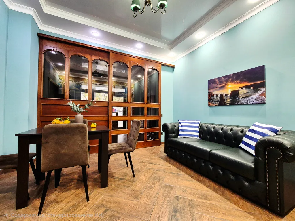 Квартира Квартира Студия Сицилия рядом с пляжем Сады Морей — Геленджик