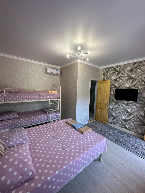 Дом на 8 человек с двумя комнатами и со своей зоной отдыха