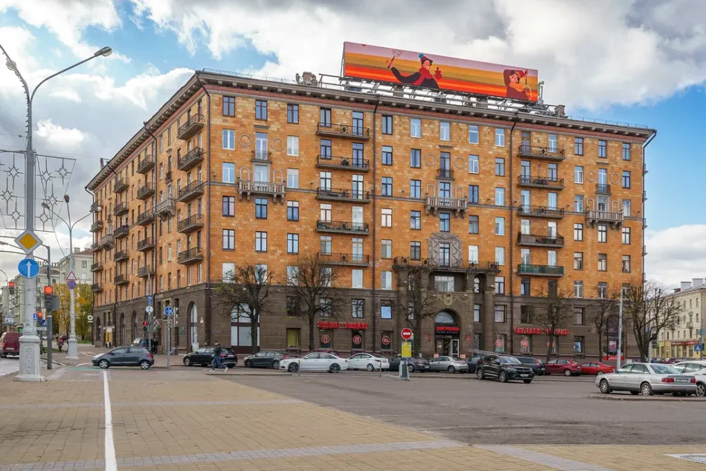 Квартира Квартира Стильные Апартаментв в центре с видом на проспект — Минск