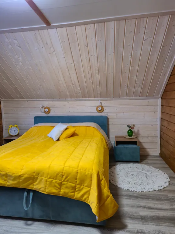 Коттедж Дом с видом на озеро — Крошнозеро