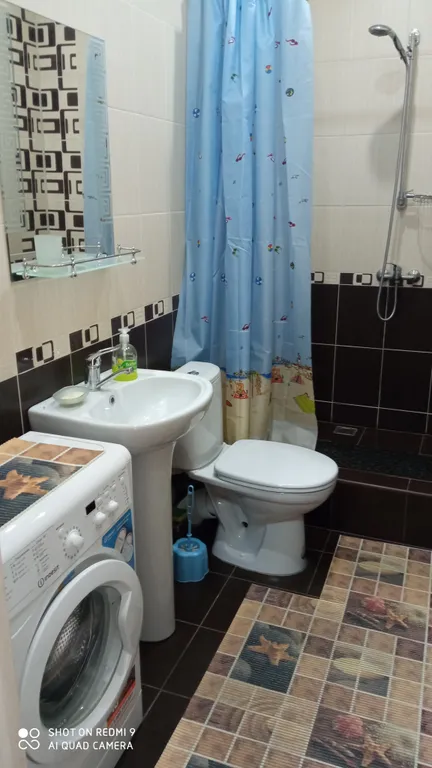 Уютная студия с видом на море