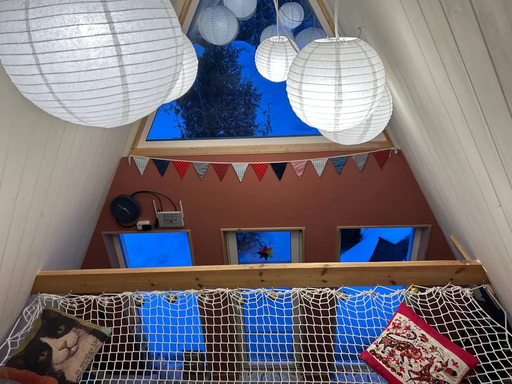 Домик в саду