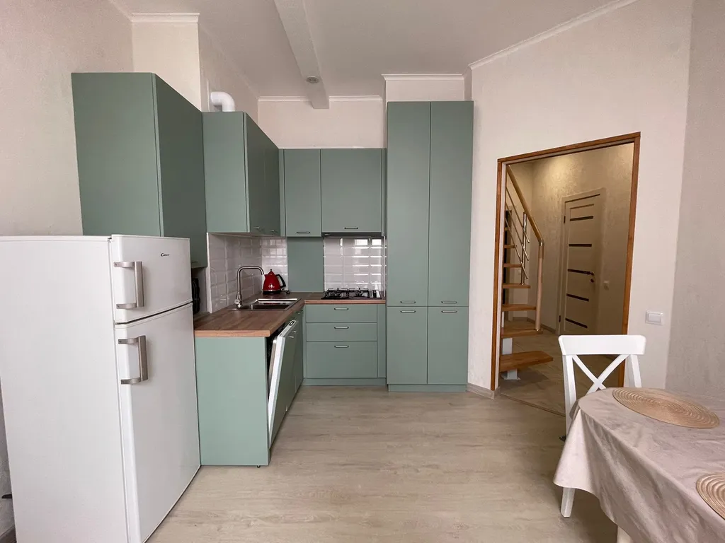 Квартира у моря, самый уютный двор, первая линия