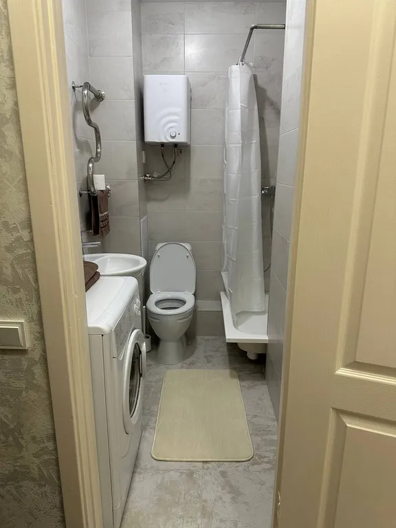 Уютная студия с новым ремонтом