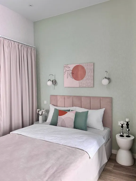 Новая уютная квартира в живописном месте