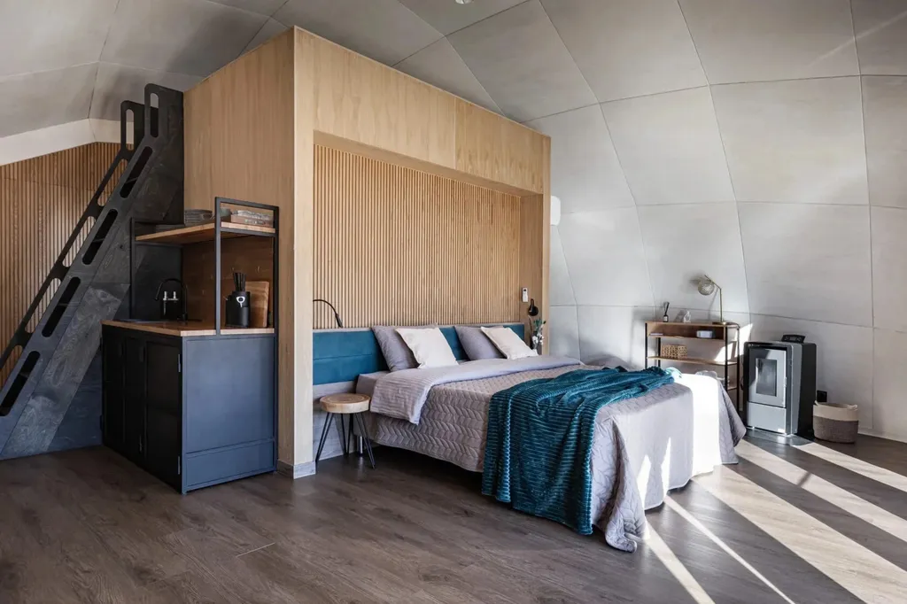 Лодж с купелью