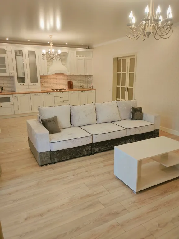 Просторная и уютная 3-квартира с индивидуальным отоплением