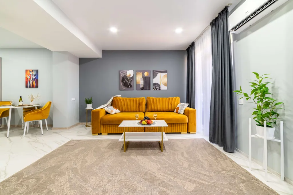 Квартира Квартира VIP-квартиpa c баccейном и видом на море — Кучук-Дере