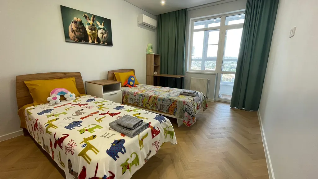 Уютная квартира для семьи в южном районе