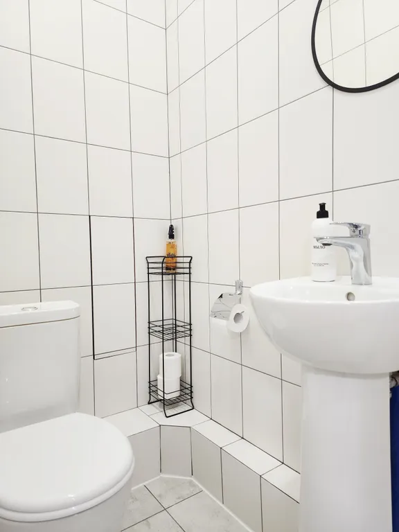 Просторная семейная квартира рядом с аэропортом