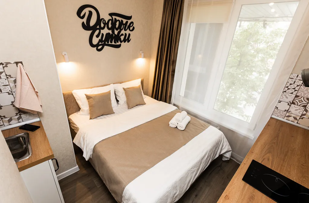 Квартира Улучшенный апартамент — аренда посуточно в Видное