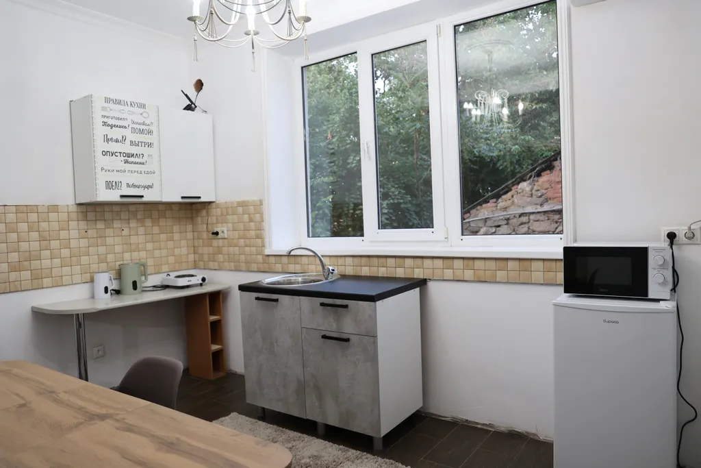 Квартира Квартира Семейный номер в центре города — Махачкала