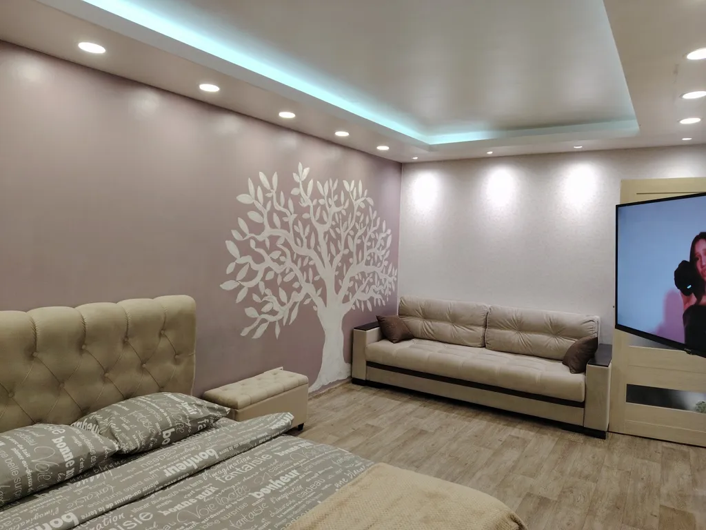 Уютная однокомнатная квартира