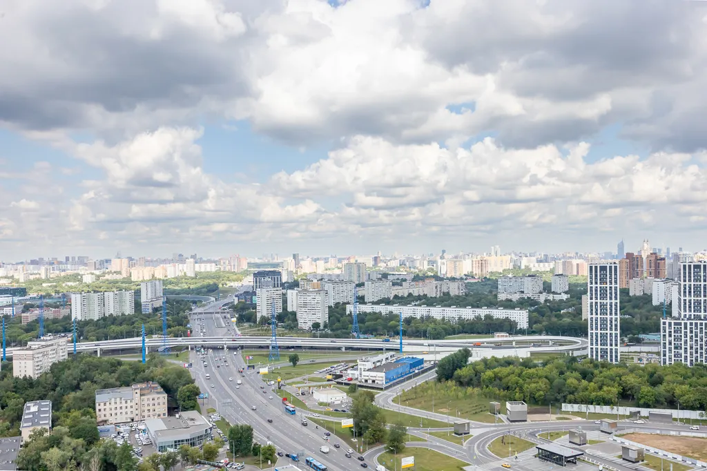 Квартира Видовые апартаменты — Москва