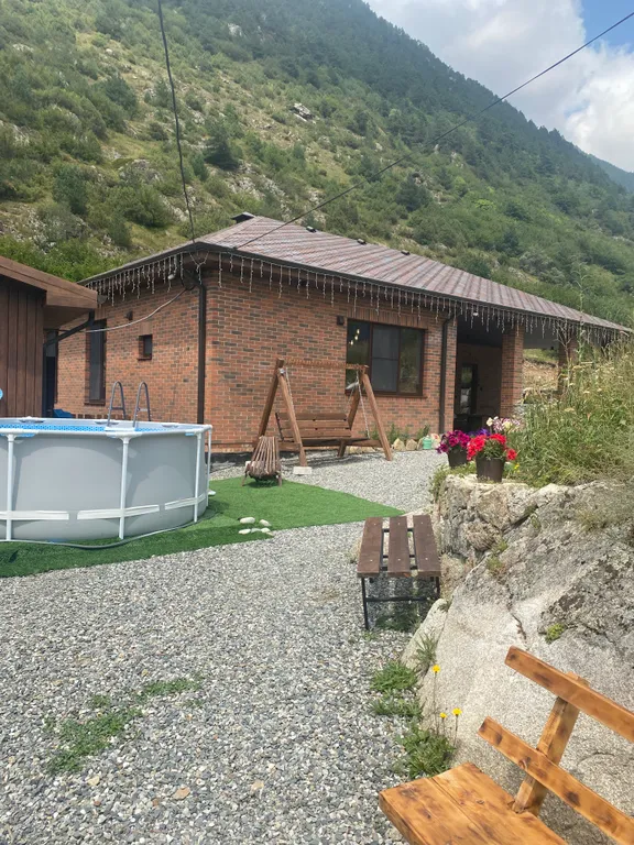 Коттедж в горах Дигорского ущелья