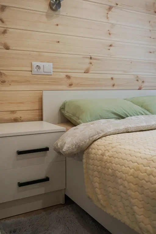 Лесной сканди домик