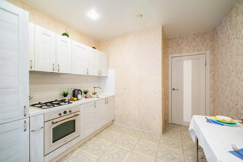 Современная 1-комнатная квартира с балконом в центре Рязани