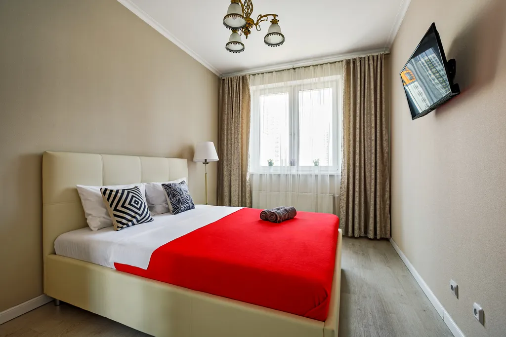 MaxRealty24 квартира в 5 минутах езды от Крокус Экспо и метро Мякинино — аренда посуточно в Красногорск