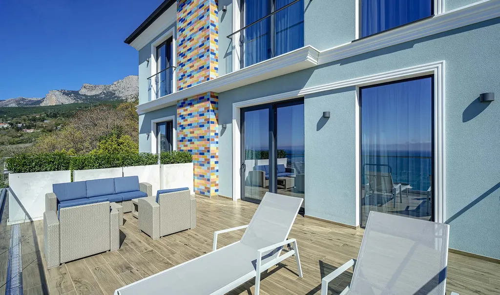 Комфорт улучшенный Терраса Юг