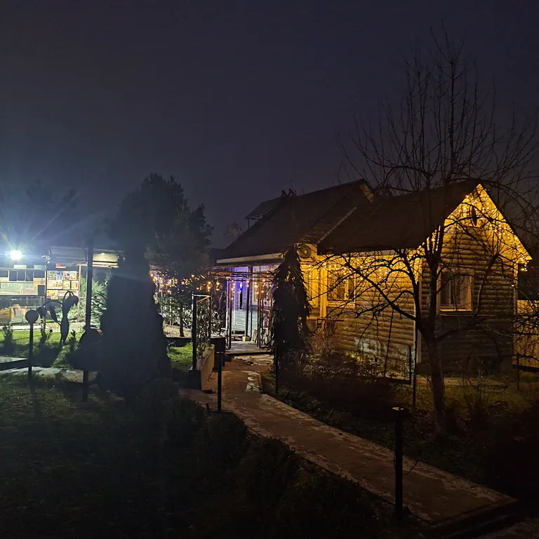 Дом на озере Сенеж