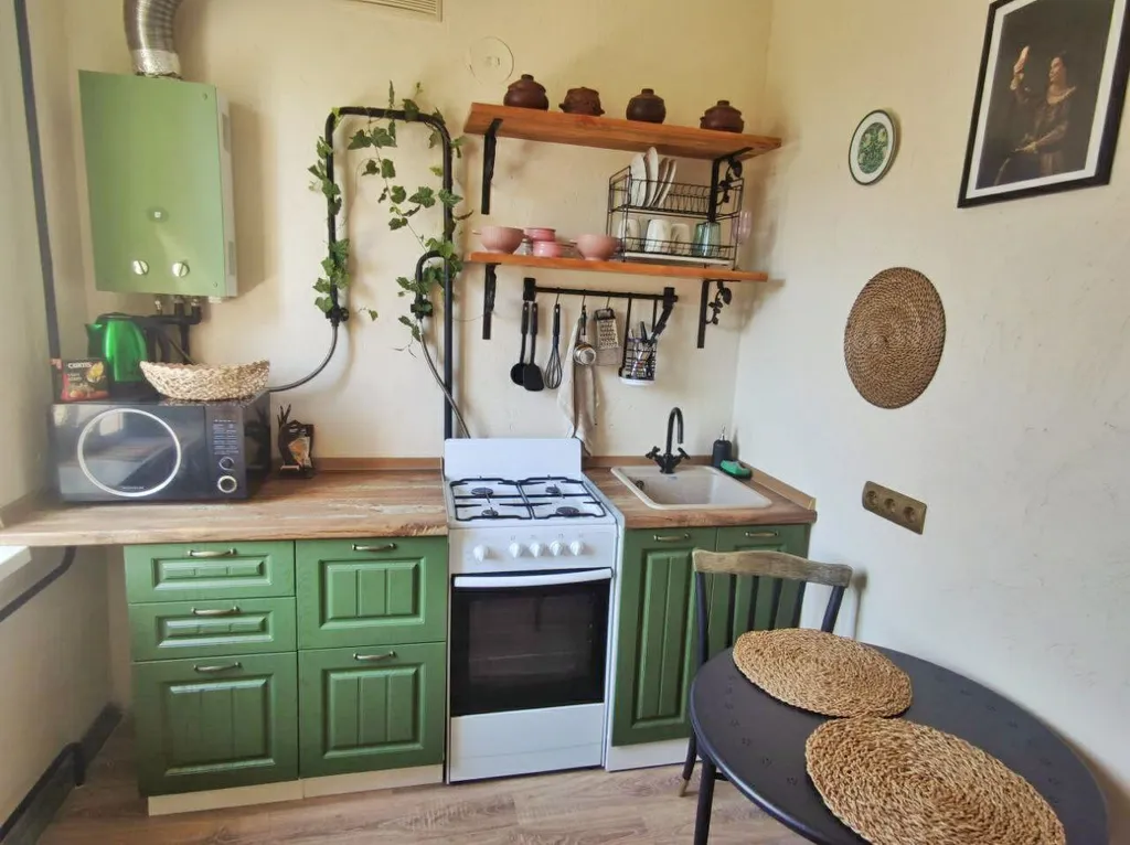 Уютная ретро квартира в историческом центре — аренда посуточно в Коломна