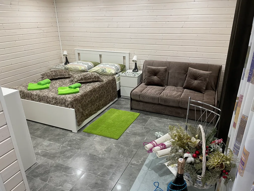 Четырехместный апартамент в гостевом доме