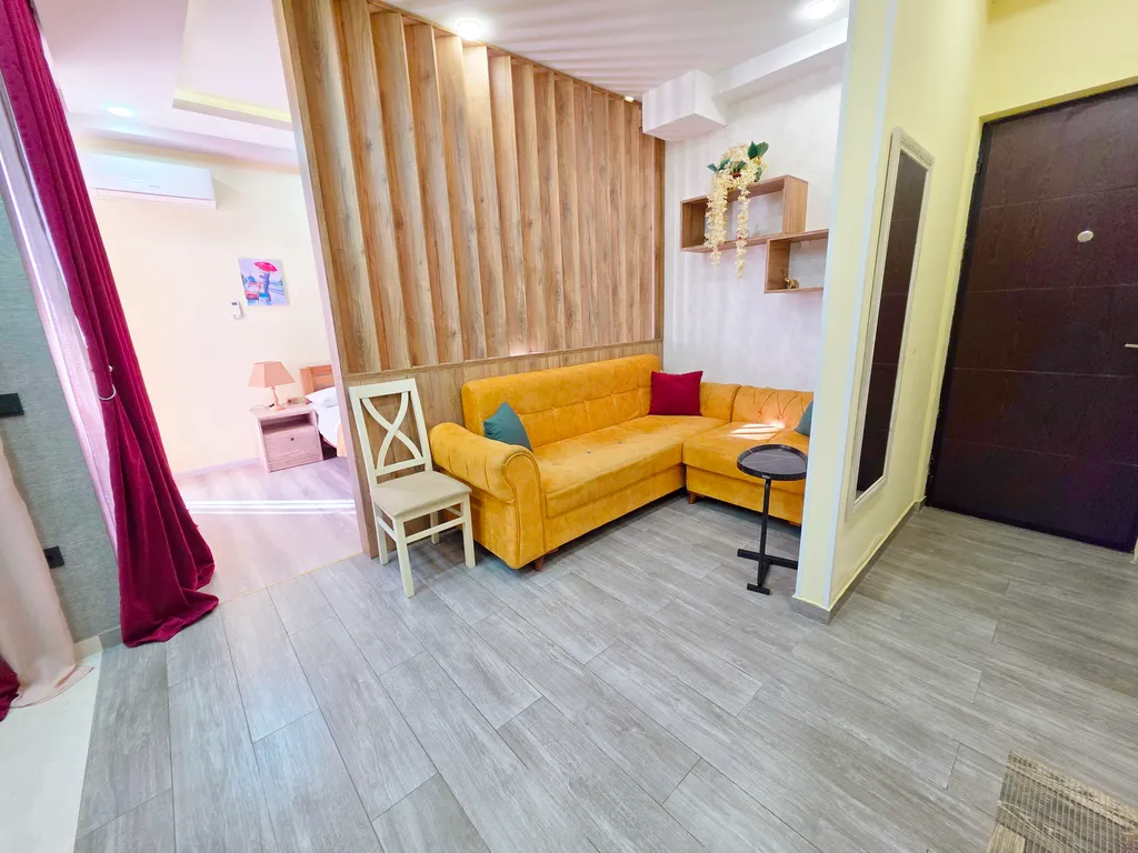 Красивая квартира на 7 этаже