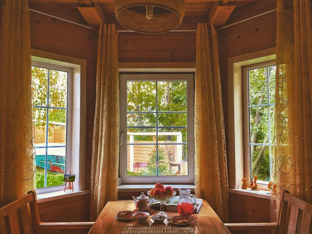 Дом на горе Левитана