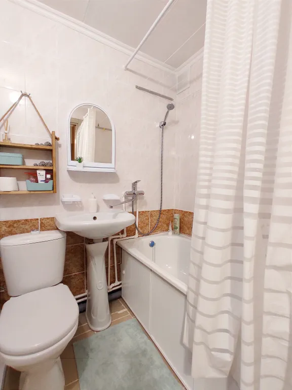 Уютная квартира в развитом районе