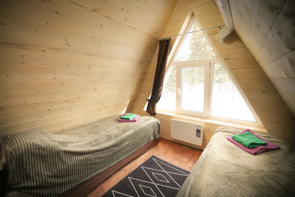 Коттедж Дом в стиле A-frame — Шерегеш