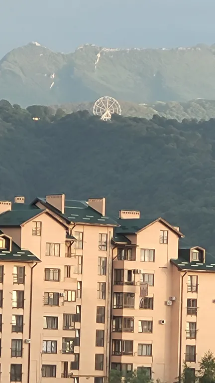 Уютная квартира с видом на горы