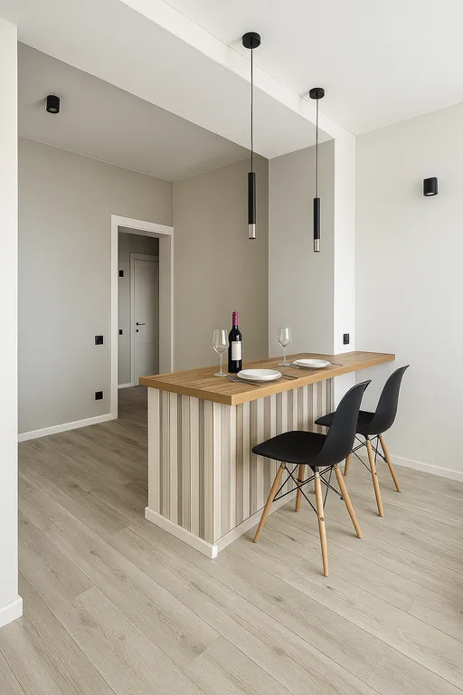 Стильная квартирка в новом доме с комплиментом от компании V-GOSTI!