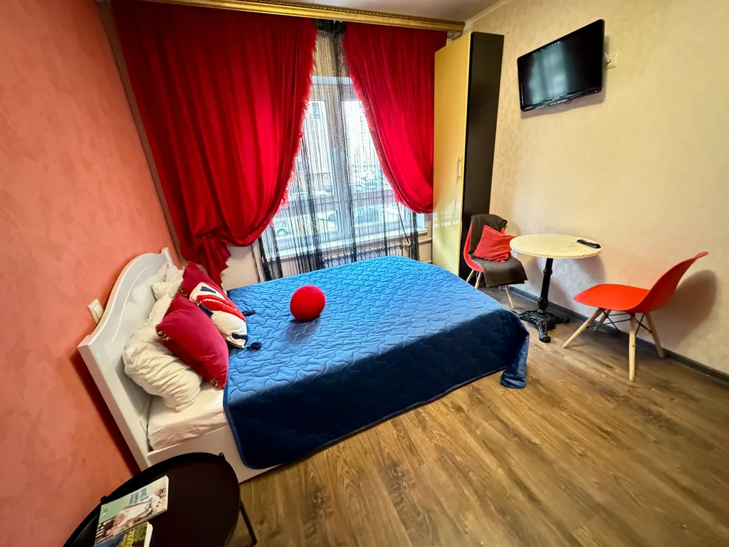 Квартира Квартира Уютная студия пешком от метро — Москва